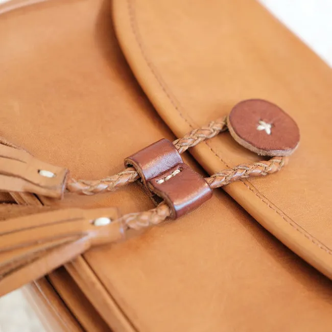 Small Leather Crossbody Purse Leather Satchel Purse