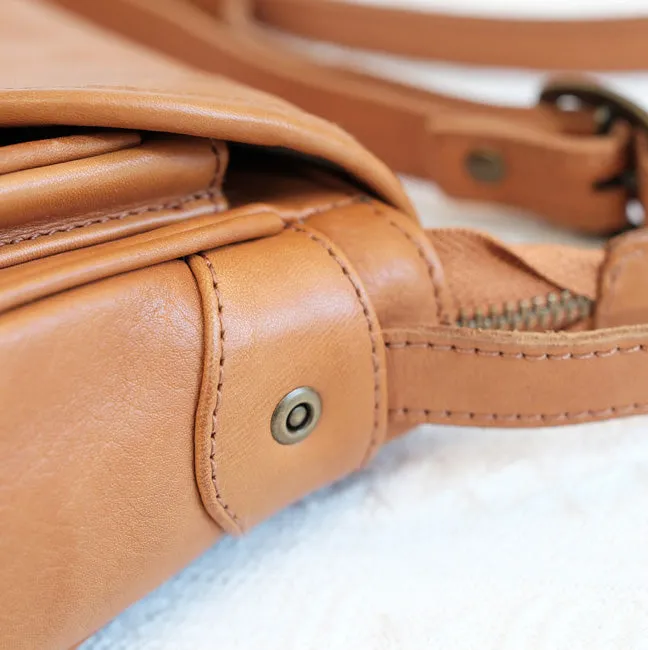 Small Leather Crossbody Purse Leather Satchel Purse