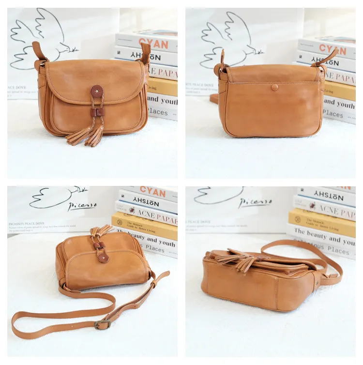 Small Leather Crossbody Purse Leather Satchel Purse