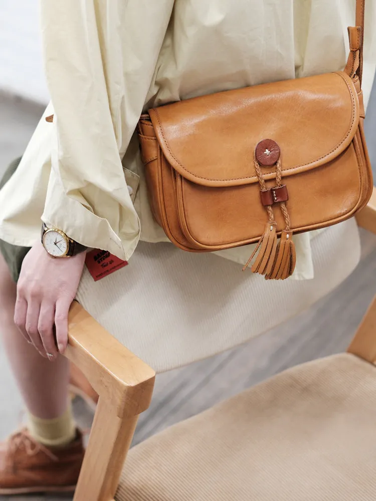Small Leather Crossbody Purse Leather Satchel Purse