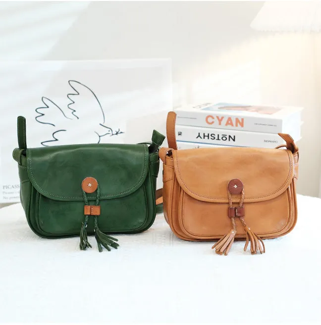 Small Leather Crossbody Purse Leather Satchel Purse