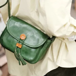 Small Leather Crossbody Purse Leather Satchel Purse