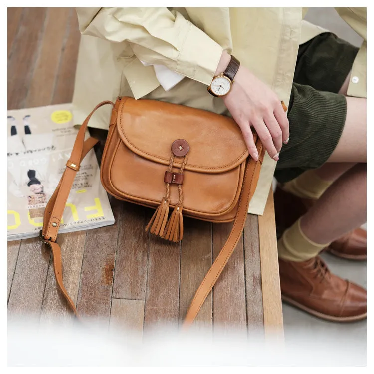 Small Leather Crossbody Purse Leather Satchel Purse