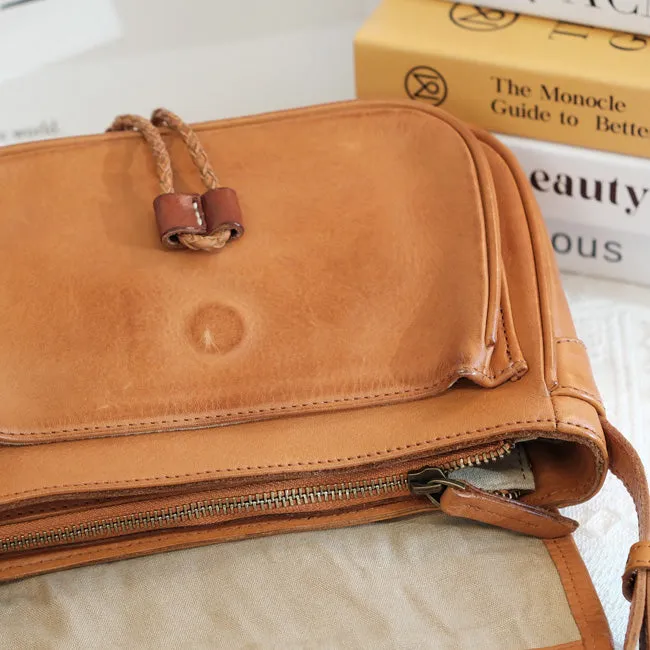Small Leather Crossbody Purse Leather Satchel Purse