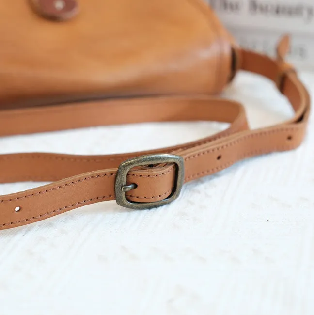 Small Leather Crossbody Purse Leather Satchel Purse