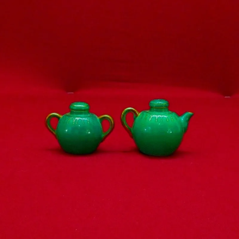Small Teapot Salt and Pepper Set
