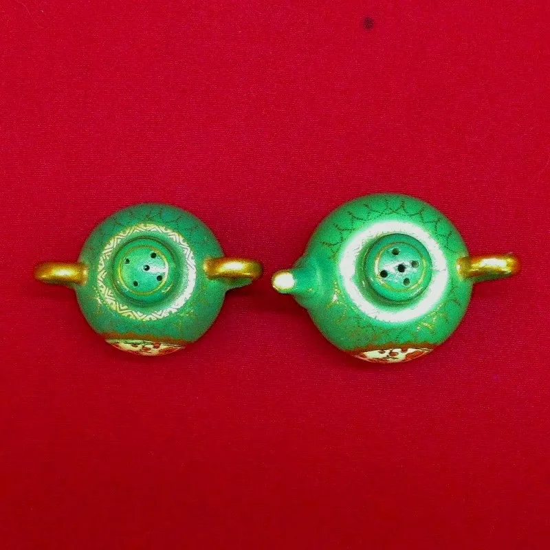 Small Teapot Salt and Pepper Set