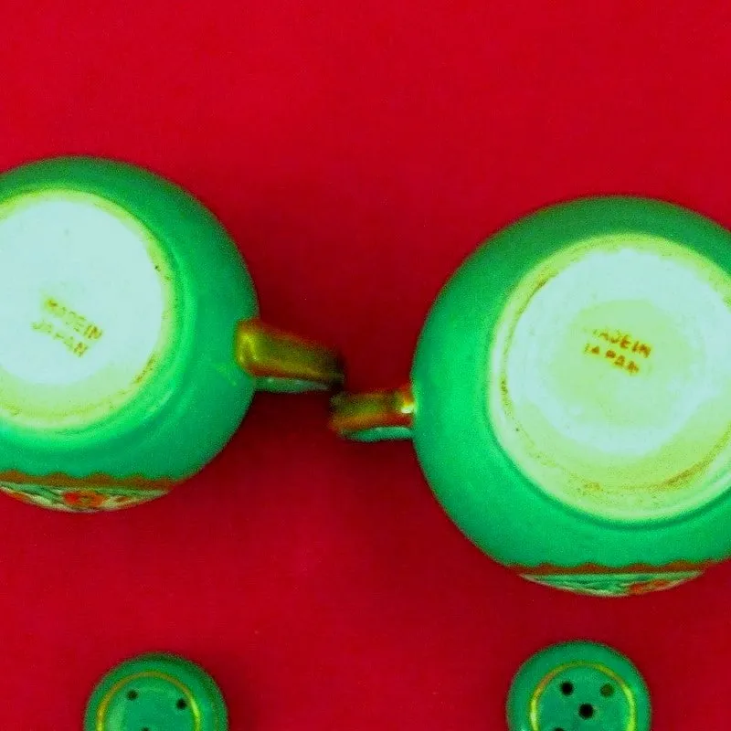 Small Teapot Salt and Pepper Set