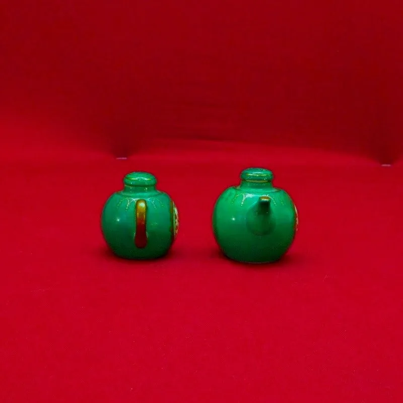 Small Teapot Salt and Pepper Set