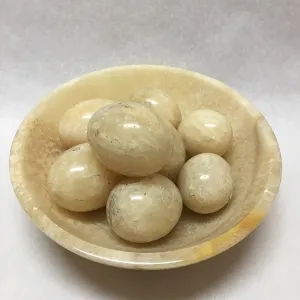 SMOOTH POLISHED MARBLE EGG