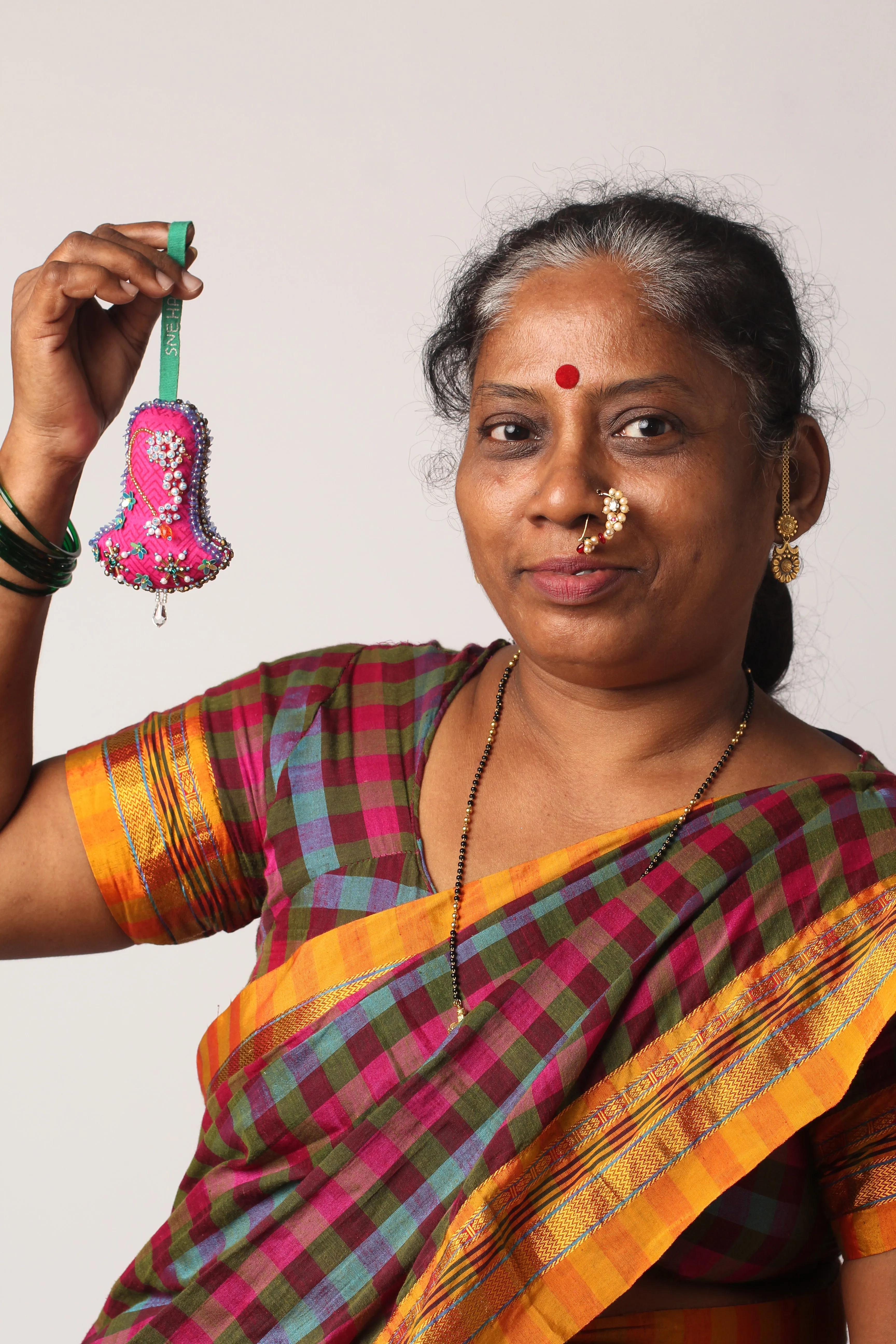 SNEHA'S BELL ORNAMENT