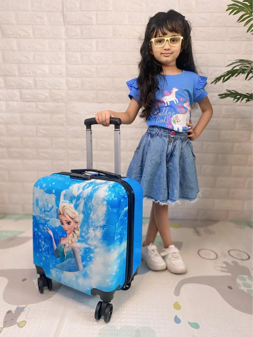 Snow Princess Cabin Trolley Bag/Suitcase