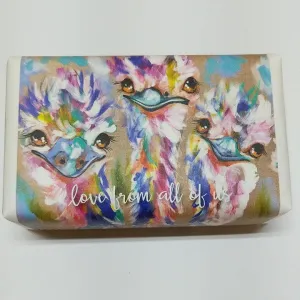 SOAP LOVE FROM ALL OF US