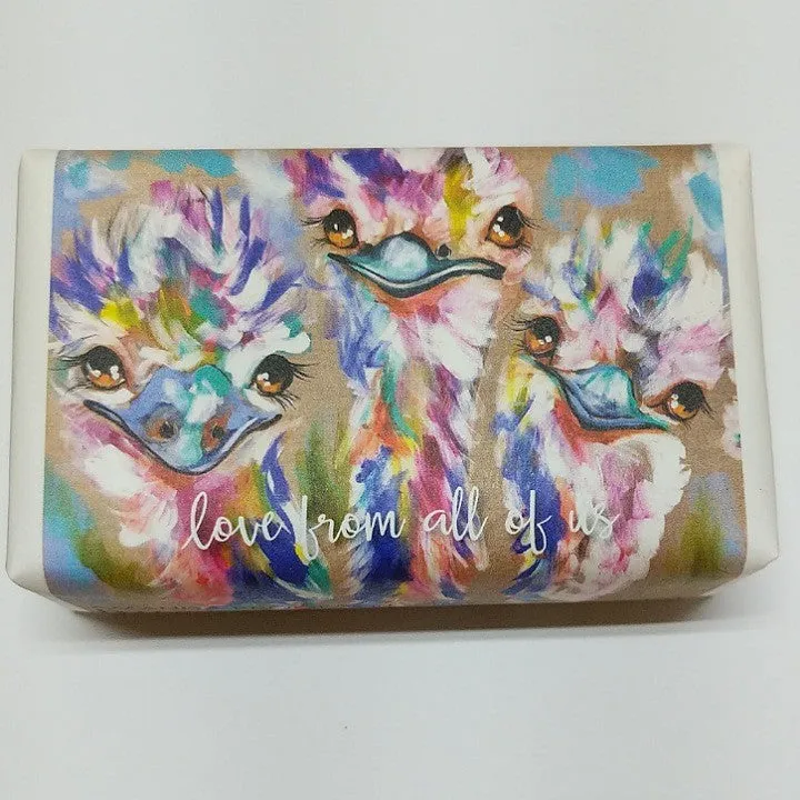 SOAP LOVE FROM ALL OF US