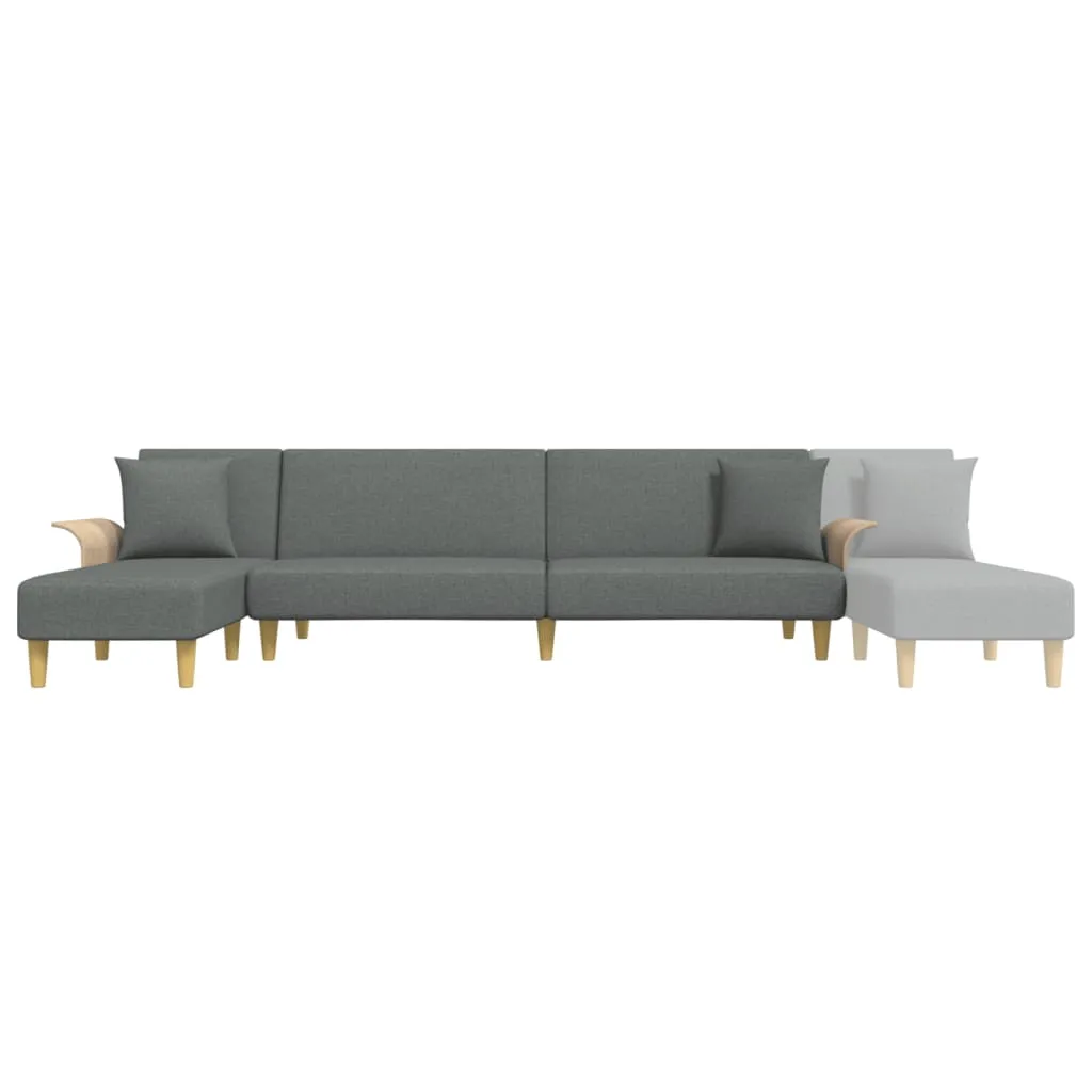 Sofa Bed Sleeper Sofa Settee Pull Out Couch for Living Room Fabric