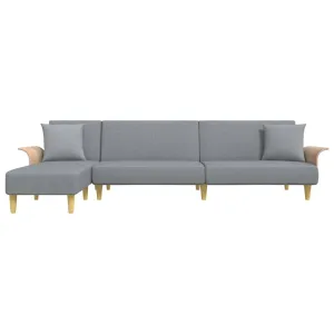 Sofa Bed Sleeper Sofa Settee Pull Out Couch for Living Room Fabric