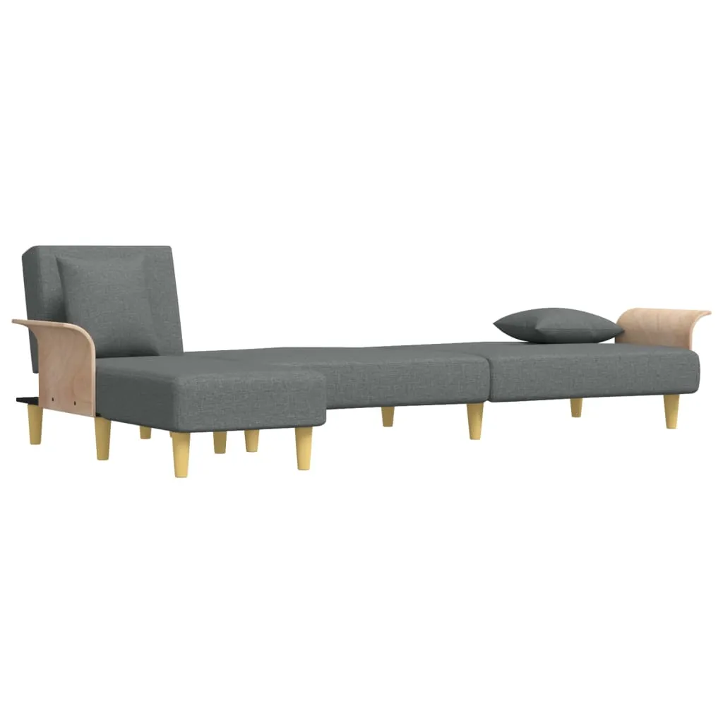 Sofa Bed Sleeper Sofa Settee Pull Out Couch for Living Room Fabric