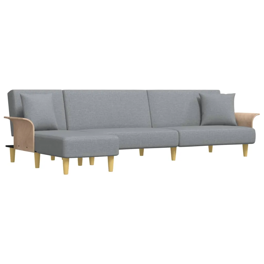 Sofa Bed Sleeper Sofa Settee Pull Out Couch for Living Room Fabric