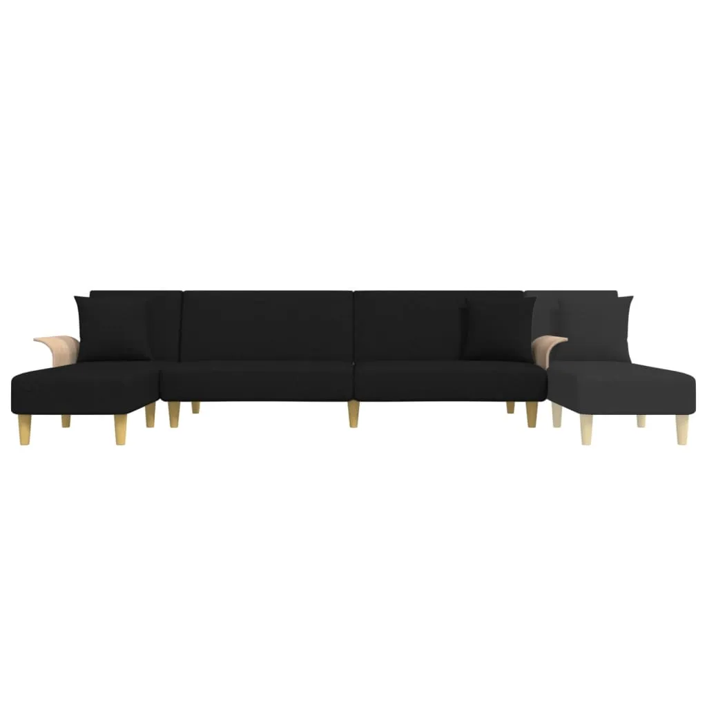 Sofa Bed Sleeper Sofa Settee Pull Out Couch for Living Room Fabric