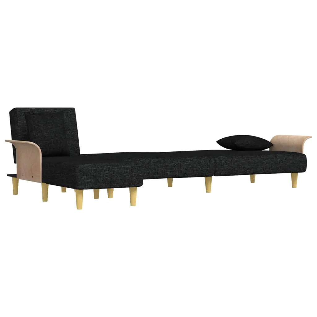 Sofa Bed Sleeper Sofa Settee Pull Out Couch for Living Room Fabric