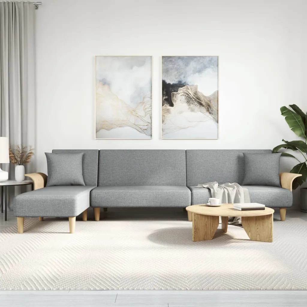 Sofa Bed Sleeper Sofa Settee Pull Out Couch for Living Room Fabric