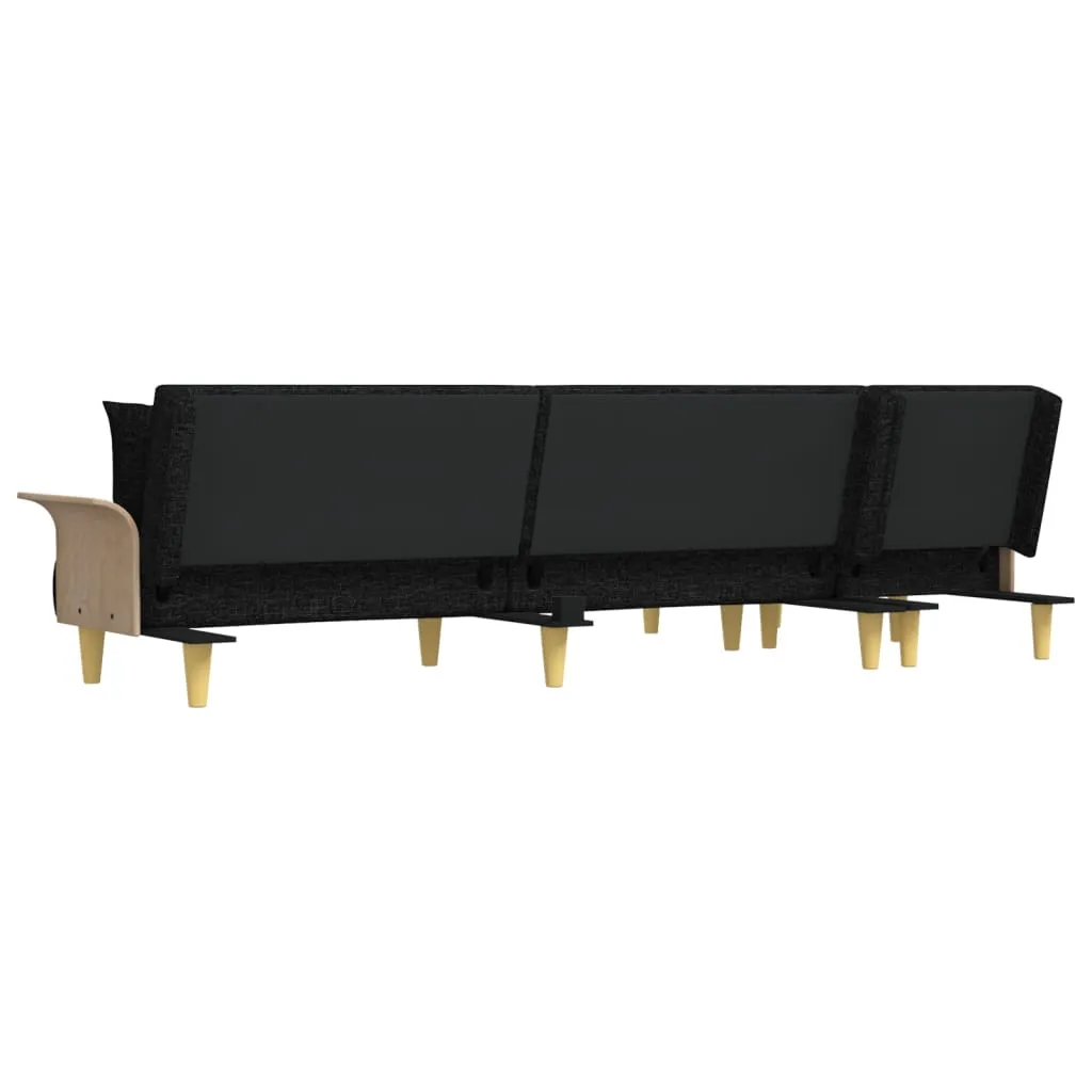 Sofa Bed Sleeper Sofa Settee Pull Out Couch for Living Room Fabric