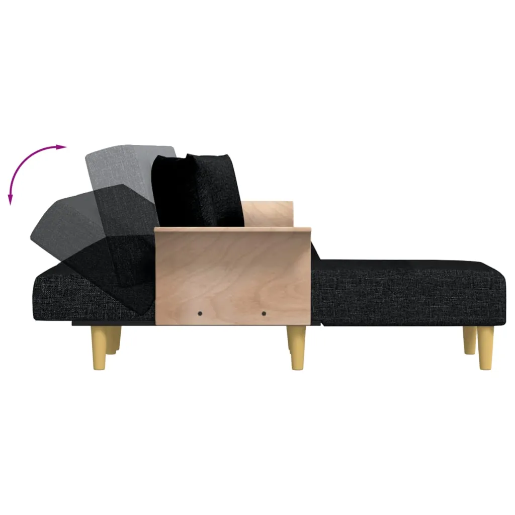 Sofa Bed Sleeper Sofa Settee Pull Out Couch for Living Room Fabric