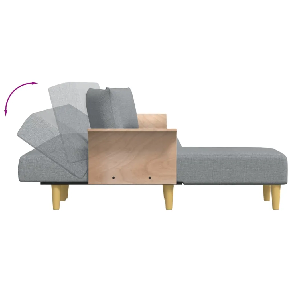 Sofa Bed Sleeper Sofa Settee Pull Out Couch for Living Room Fabric