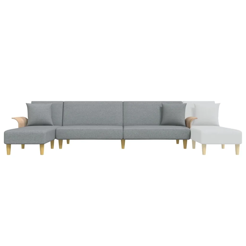 Sofa Bed Sleeper Sofa Settee Pull Out Couch for Living Room Fabric