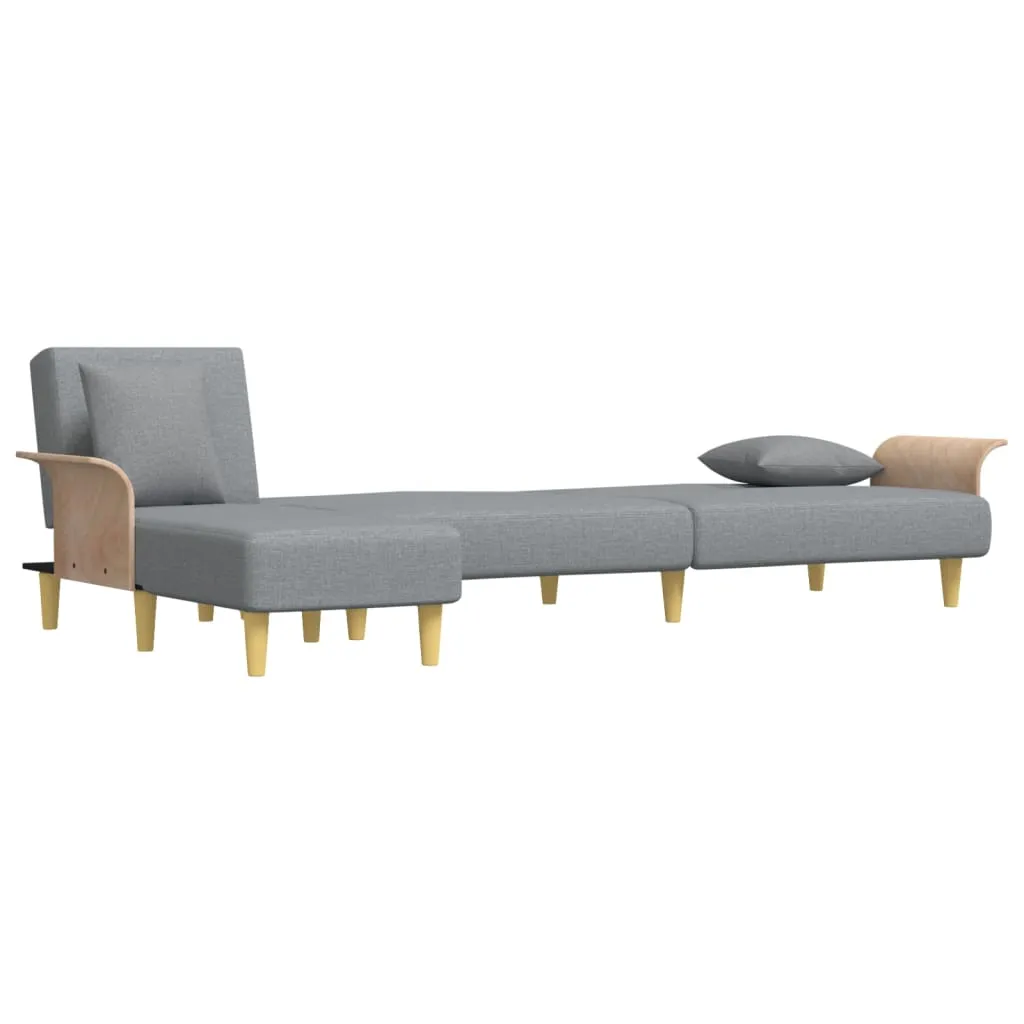Sofa Bed Sleeper Sofa Settee Pull Out Couch for Living Room Fabric