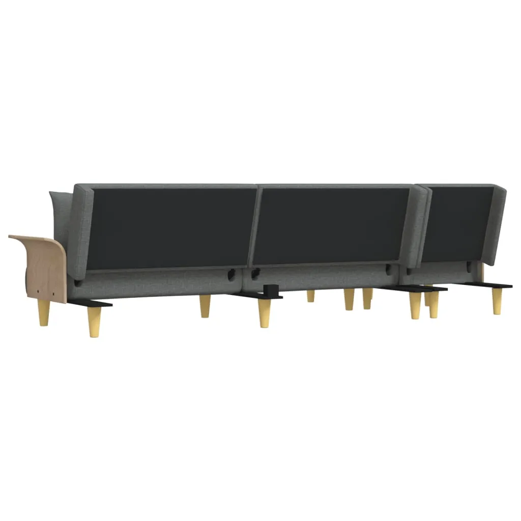 Sofa Bed Sleeper Sofa Settee Pull Out Couch for Living Room Fabric