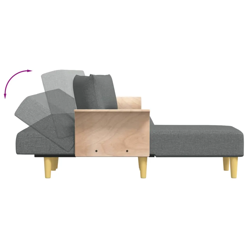 Sofa Bed Sleeper Sofa Settee Pull Out Couch for Living Room Fabric