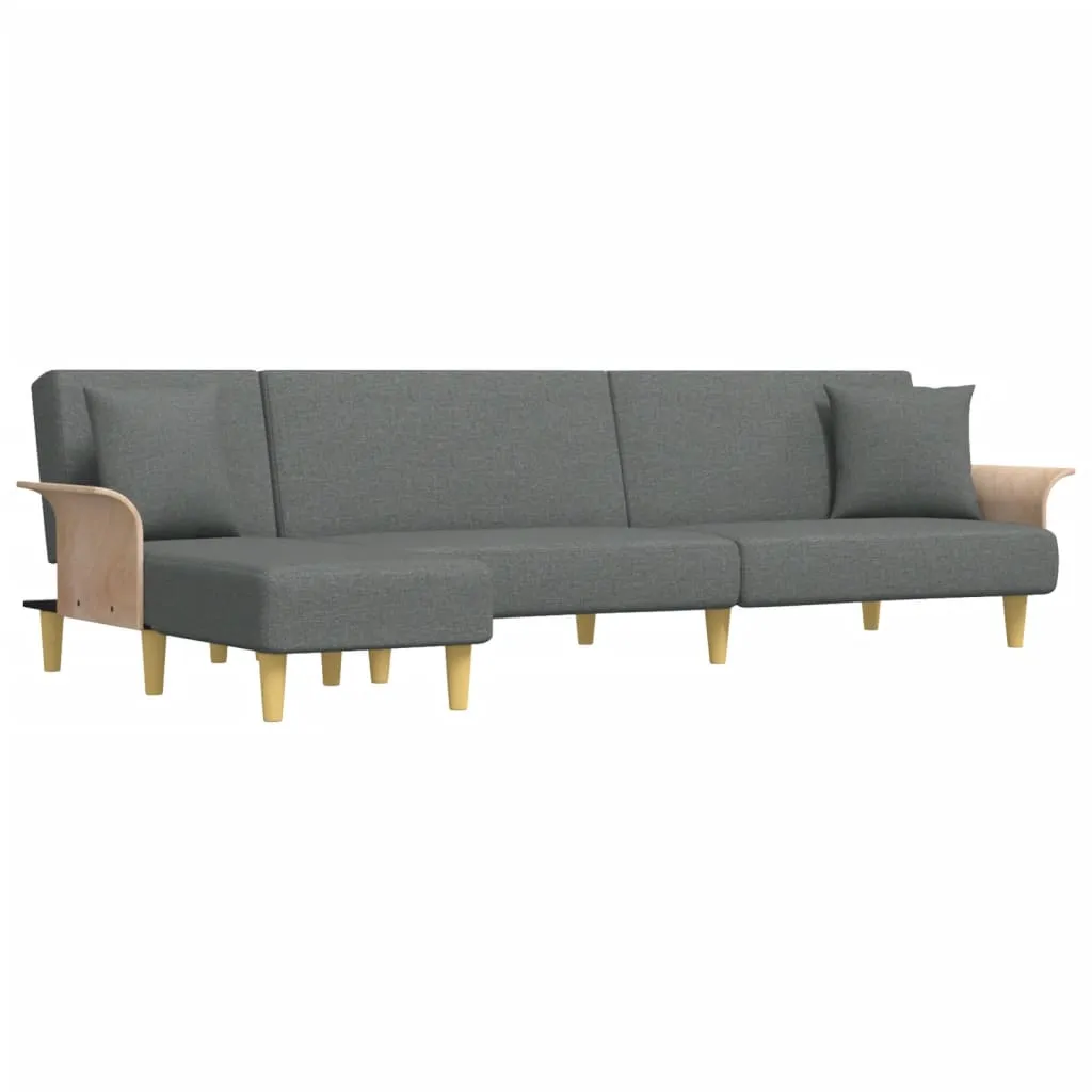 Sofa Bed Sleeper Sofa Settee Pull Out Couch for Living Room Fabric