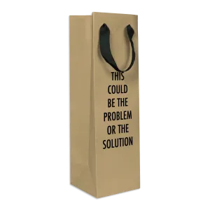 Solution Wine Bag