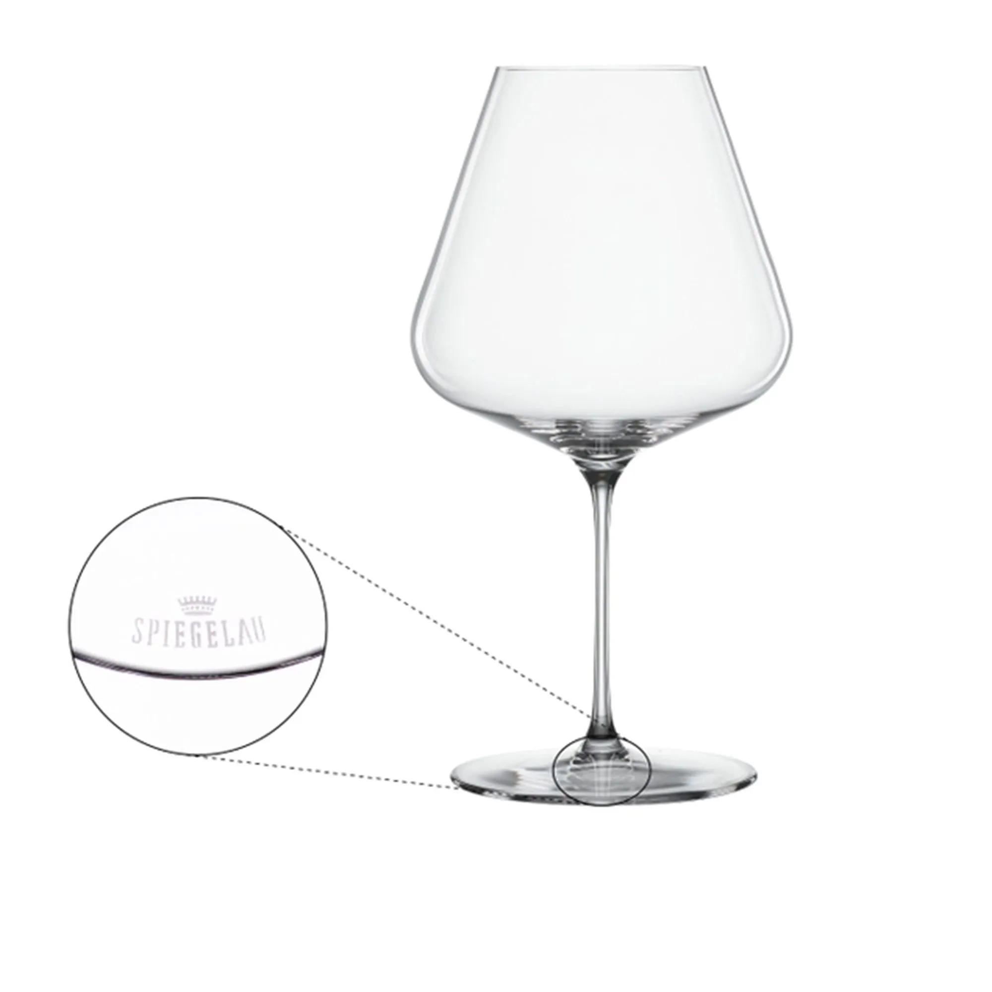 Spiegelau Definition Burgundy Glass 960ml Set of 6