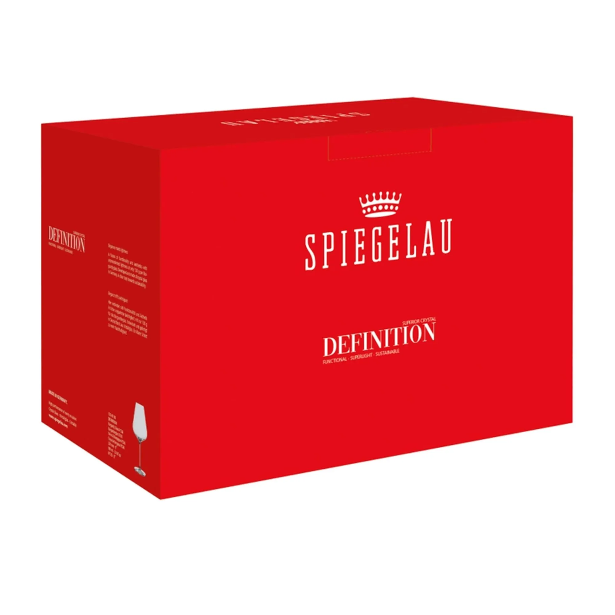 Spiegelau Definition Burgundy Glass 960ml Set of 6