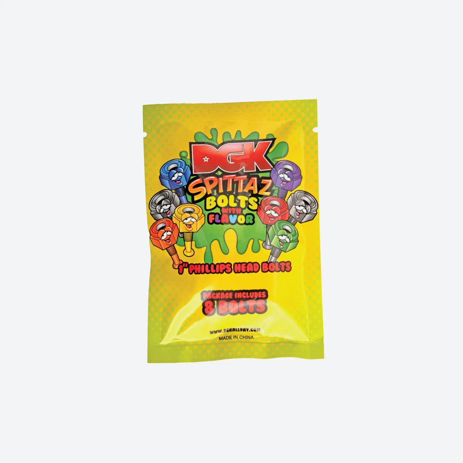 Spittaz 1" Colored Bolts (1 pack)