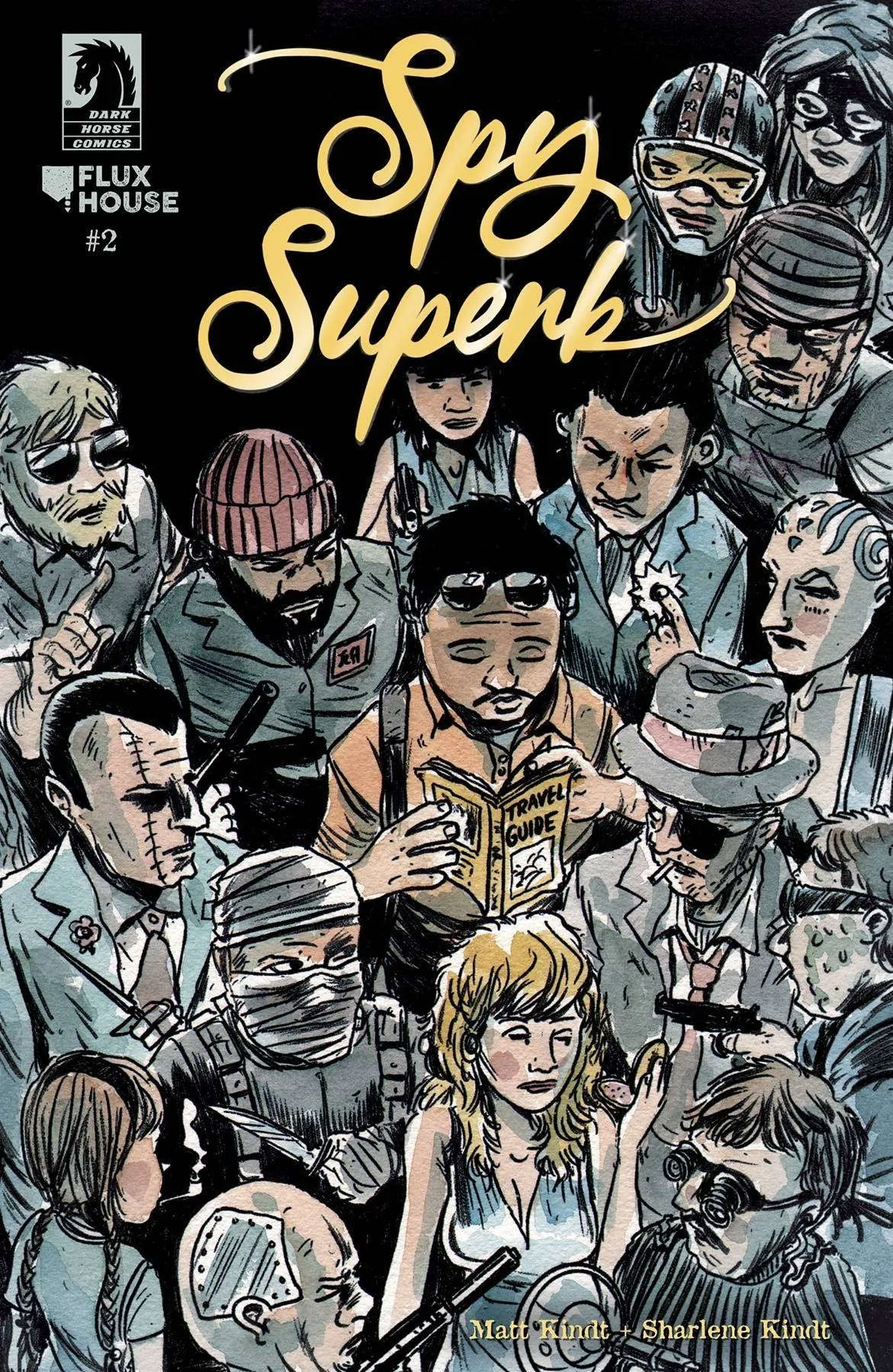 Spy Superb #2 (Of 3) Cvr A Kindt