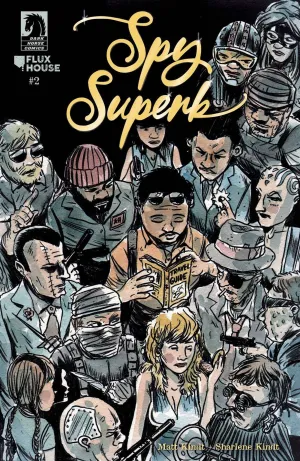 Spy Superb #2 (Of 3) Cvr A Kindt