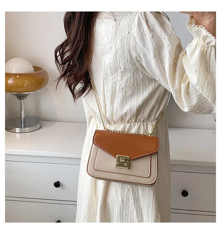 Square Chain Crossbody Bag