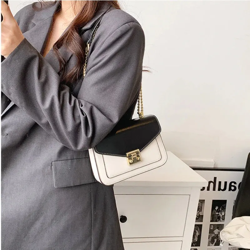 Square Chain Crossbody Bag