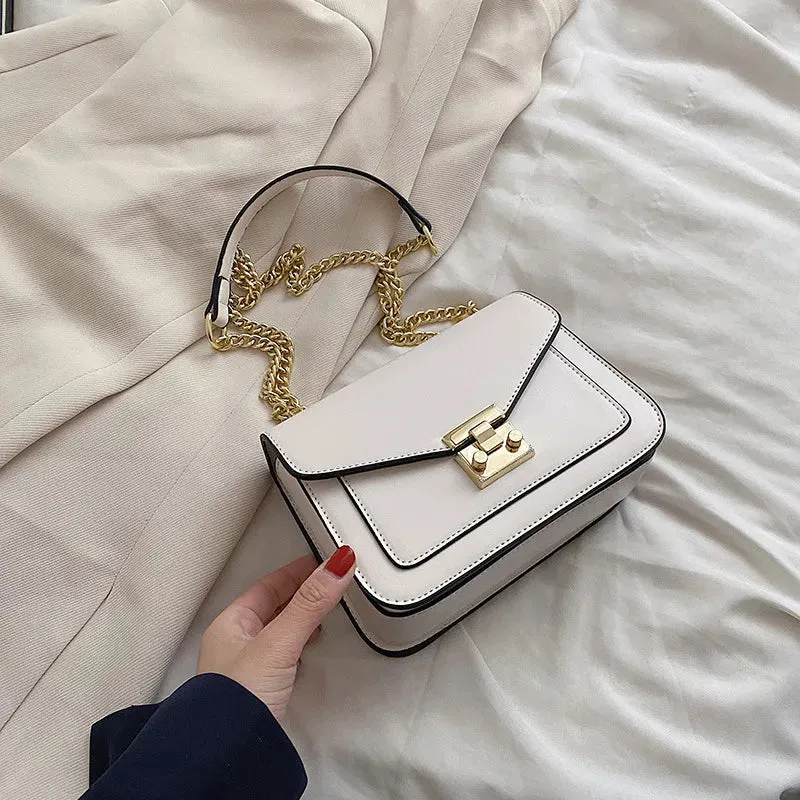 Square Chain Crossbody Bag