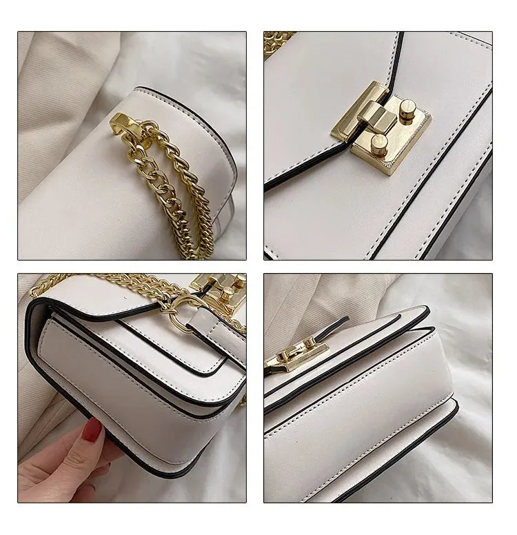 Square Chain Crossbody Bag