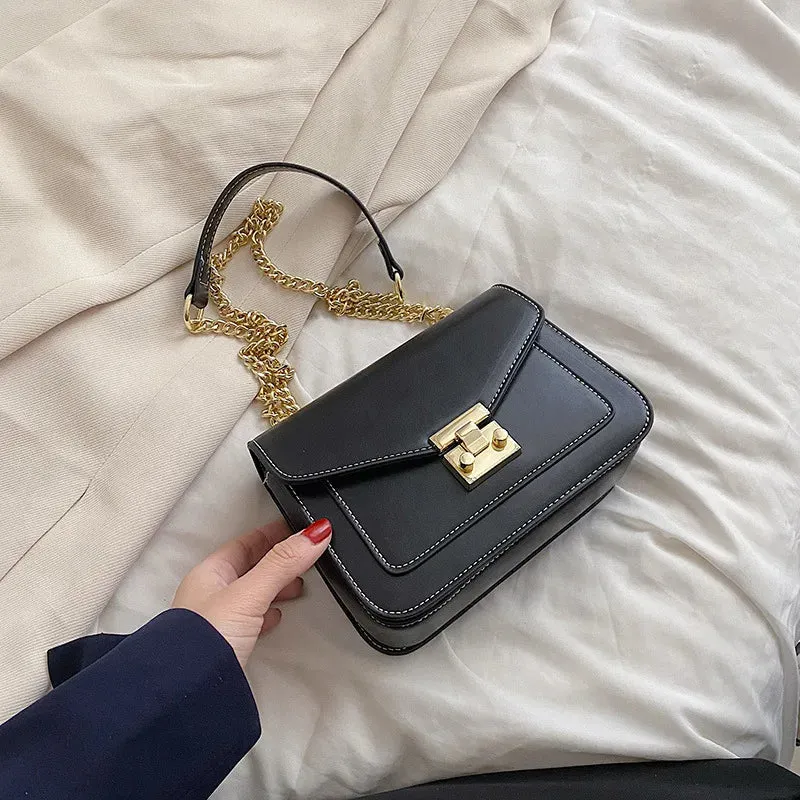 Square Chain Crossbody Bag