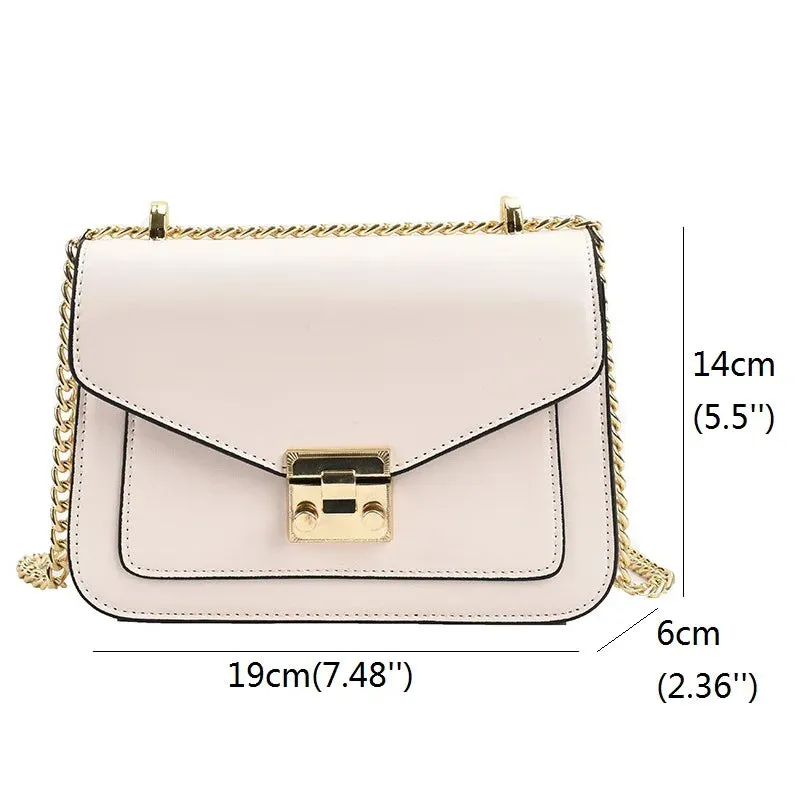 Square Chain Crossbody Bag
