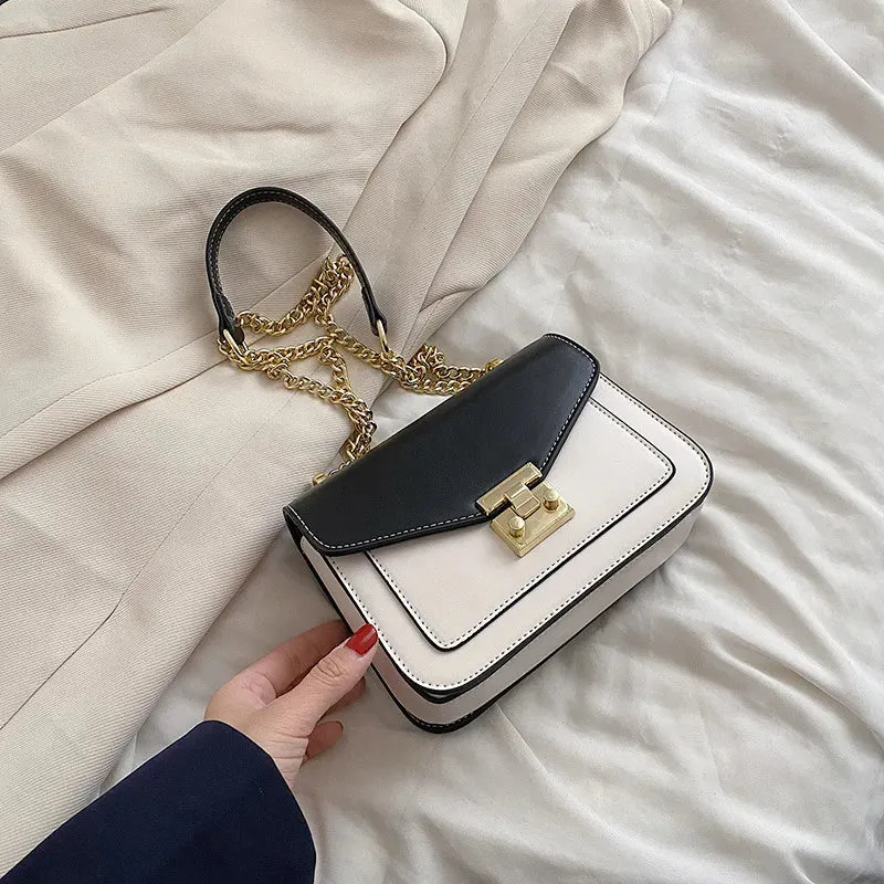 Square Chain Crossbody Bag