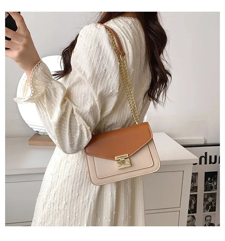 Square Chain Crossbody Bag