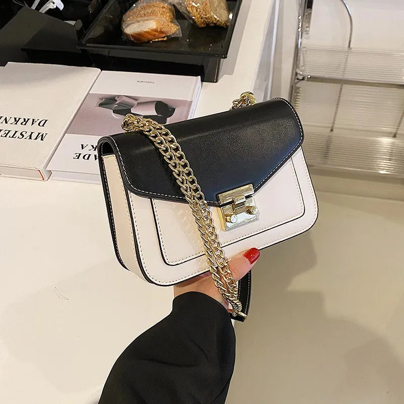 Square Chain Crossbody Bag