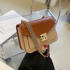 Square Chain Crossbody Bag