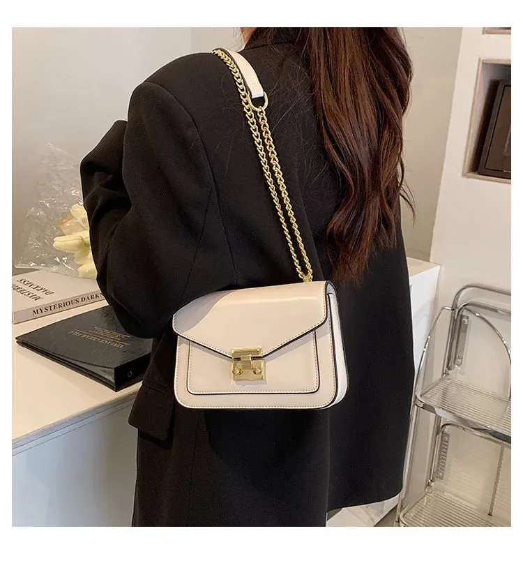 Square Chain Crossbody Bag